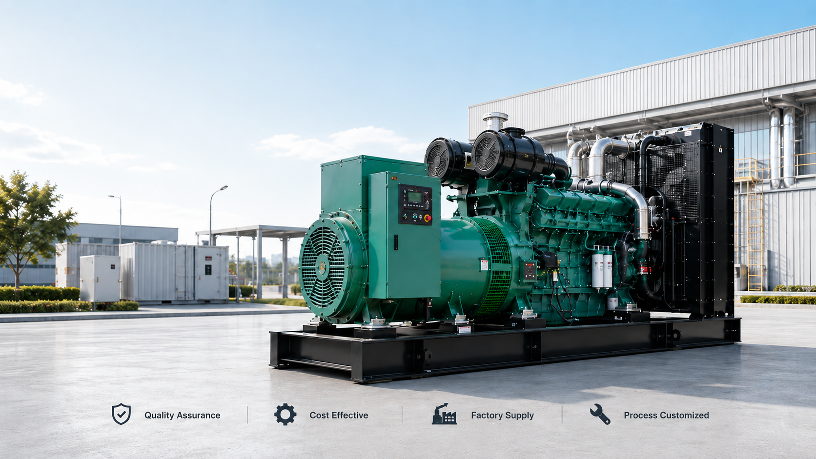 Silent Generator