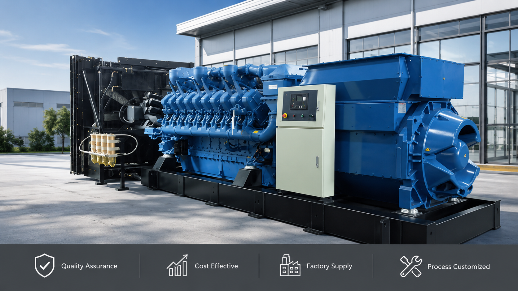 Water Pump Genset